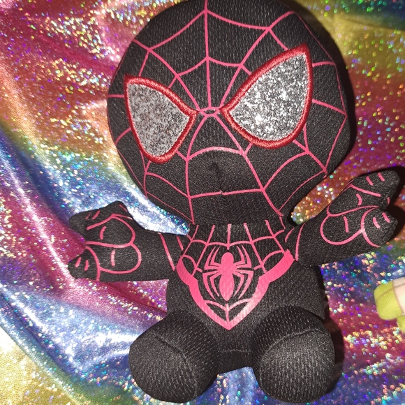 Miles morales beanie baby - Picture 4 of 4